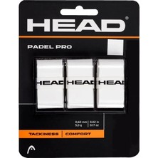 Head Padel Pro 3'lü Padel Grip 285111-WH