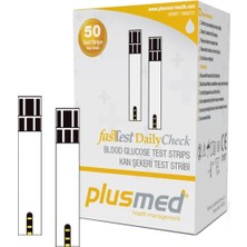 St. Morritz Fasttest Dailycheck Kan Şekeri Test Stribi