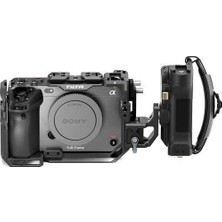 Tilta Camera Cage For Sony FX3/FX30 V2 Lightweight Kit - Black (TA-T16-B-B)