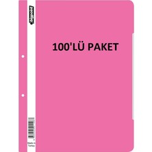 Bigpoint Telli Dosya Pembe x 100 Adet