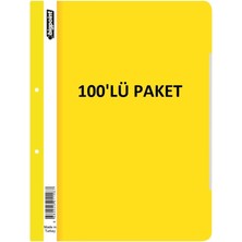 Bigpoint Telli Dosya Sarı x 100 Adet