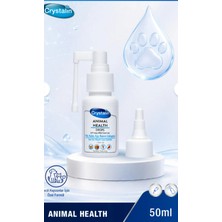Crystalin Animal Health 50 ml Kedi Köpek Göz & Kulak Care Damlası (Hipokloröz Asit Hocl)
