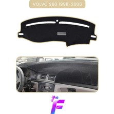 Volvo S80 (1998-2006) Torpido Örtüsü | Güneşten Korur | Kolay Montaj | Tam Uyum | Tam Koruma | C67