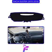Dacıa Duster (2010-2016) Torpido Örtüsü | Güneşten Korur | Kolay Montaj | Tam Uyum | Araca Özel |E23