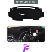 Toyota Verso (2009+) Uyumlu Ön Göğüs Koruma | Hızlı ve Kolay Montaj | Kaymaz Tasarım | Tam Uyum |B56