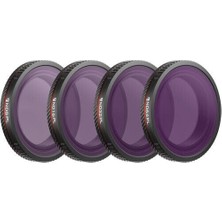 Freewell Djı Osmo Nano Nd/pl Filters 4 Pack - Bright Day