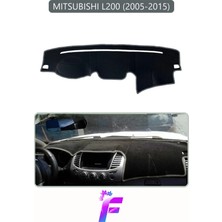Mıtsubıshı L200 (2005-2015) Araca Özel Torpido Örtüsü | Kolay Montaj | Güneşten Korur | Koruma | H32