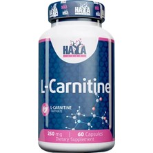 Haya Labs L-Carnıtıne 250 Mg 60 Capsules