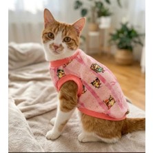 Atelyu Pet Kedi Köpek Kıyafeti Tshirt