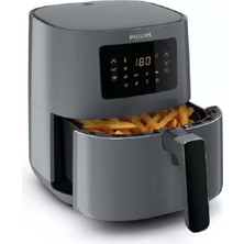 St. Morritz HD9255-60 Airfryer Rapid Air Teknoloji Yağsız Fritöz