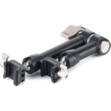 Tilta Pro Articulationg Arm With Dual Nato Attachments Black  (Ta-Paa-B)