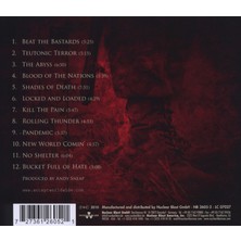 SoundBox Accept - Blood Of The Natıons - 1 CD - (Plak Değil CD Dir)