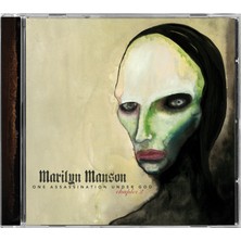 SoundBox Marılyn Manson - One Assassınatıon Under God - - 1 CD - (Plak Değil CD Dir)