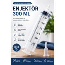 St. Morritz Şırınga 300 ml - Enjektör - Büyük Boy Şırınga