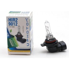 Fardoktoru Photon Hır2 9012 Halojen Oto Ampul 12V 55W Oem FDKOD1071