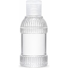 Sizeuyduk 30 ml Fliptop Kapaklı OM23 Dezenfektan - Kolonya - Parfüm Boş Şişesi