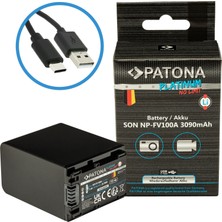 PATONA1395 Platinum Batarya FV-100