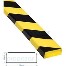 Puffy Guard Puffyguard Duvar Panel  Koruyucu I - Model I - 1 Metre - 20X60MM - Tip : F S D