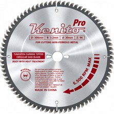 Kenito Kenıto Daıre Testere ALUM.350X32X3.4X3.4 mm 112