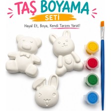 Adesing Hobi Taş Boyama 3 Lü Set