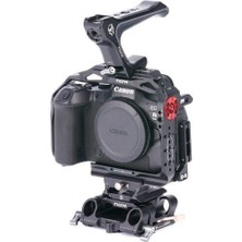Tilta Camera Cage For Canon R6 Mark Ii Black  (TA-T45-A-B)