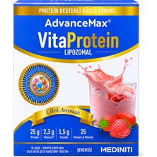 Belirtilmemiş Advancemax Vıtaproteın Lıpozomal 15 Saşe