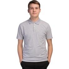 Formteks Polo Yaka Tshirt Gri
