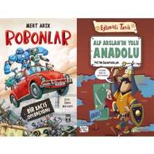 İlk Genç Timaş Robonlar (Mert Arık) ve Alp Arslanın Yolu Anadolu