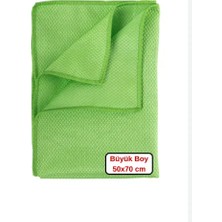 Microfiber Cam Bezi 50CMX70CM Baklava