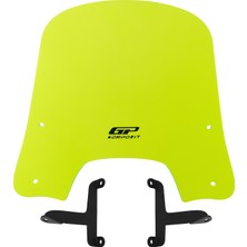 Gp Kompozit Scooter Universal Kısa Ön Cam Yeşil 38 cm
