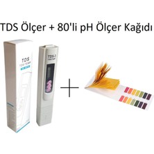 St. Morritz Tds Ölçer ve 80'li Ph Ölçer Kağıdı Paketi
