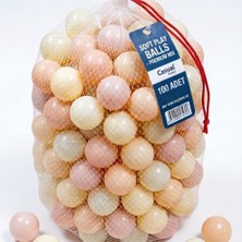 Casual 100 Adet Bpa’sız Pastel Oyun Havuzu Topu