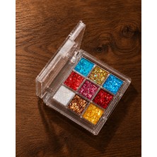 Dokuzlu Glitter Paleti