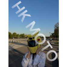 Universal Kask Peluşu Pikachu