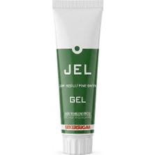 Şeker & Sugar Çam Yeşili Jel Gıda (Boyası) Renklendiricisi 100 G