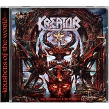 SoundBox Kreator - Krushers Of The World - 1 CD - (Plak Değil CD Dir)