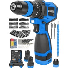 Graizer Trex T1600 Nm Brushless Akülü Somun Bijon Sökme Takma Sikma Makinesi Matkap Vidalama 15 Pilli