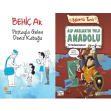 Günışığı Kitaplığı Postayla Gelen Deniz Kabuğu (Behiç Ak) ve Alp Arslanın Yolu Anadolu