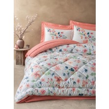 Cotton Box Çift Kişilik Uyku Seti Bluebell Somon