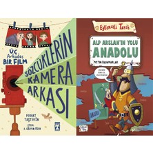 İlk Genç Timaş Sözcüklerin Kamera Arkası (Ferhat Taştekin) ve Alp Arslanın Yolu Anadolu