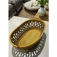 St. Morritz Natural, Jüt, Desenli, Sepet, Dolap Içi, Çocuk Odası, Düzenleyici, Saklama Sepeti, Ekmek Sepeti,