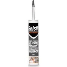 Ttt Şeffaf Universal Silikon - 280 gr - Genel Amaçlı
