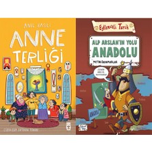 Timaş Çocuk Anne Terliği (Anıl Basılı) ve Alp Arslanın Yolu Anadolu