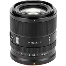 Viltrox Af 90MM F2.2 Evo Nikon Z Mount Aps-C Lens