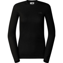 The North Face W Easy L/s Crew Neck Kadın Uzun Kollu Üst NF0A8E1FJK31