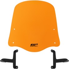 Gp Kompozit Scooter Universal Ön Cam Turuncu 40 cm