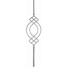 St. Morritz Dekoratif Amaçlı Balkon / Kapı / Merdiven Korkuluk-Küpeşte Modeli