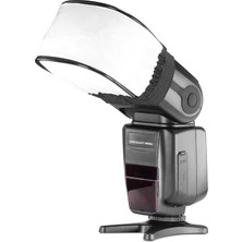 Neewer Ns-69 Universal Yumuşak Mini Flaş Difüzör Kapağı (Bounce Diffuser Cap)