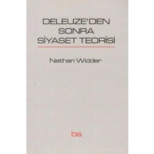 Bilim Ve Sosyalizm Yayınları Deleuze'den Sonra Siyaset Teorisi