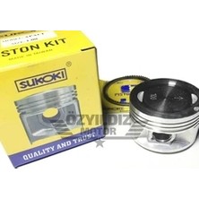 Moto SPL Piston Segman Apache Sukokı 075